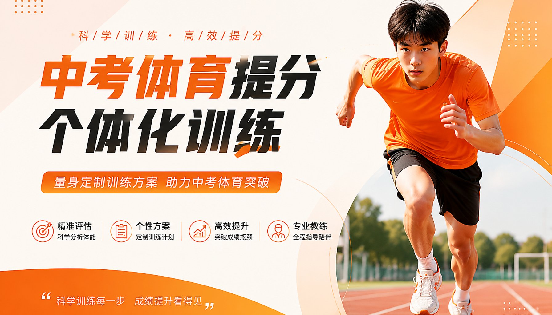 中考体育提分个体化训练
