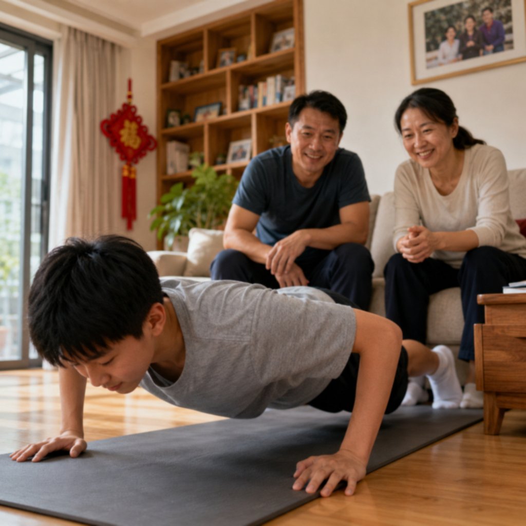家庭训练方案
