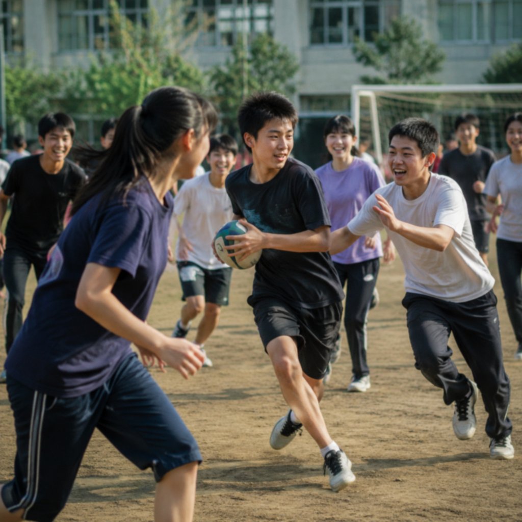 日本青少年体育教育启示