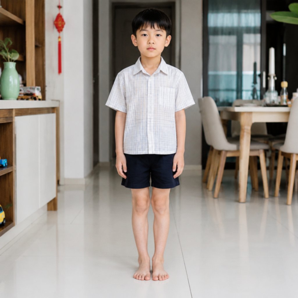 孩子O型腿X型腿要紧吗？怎么判断怎么练