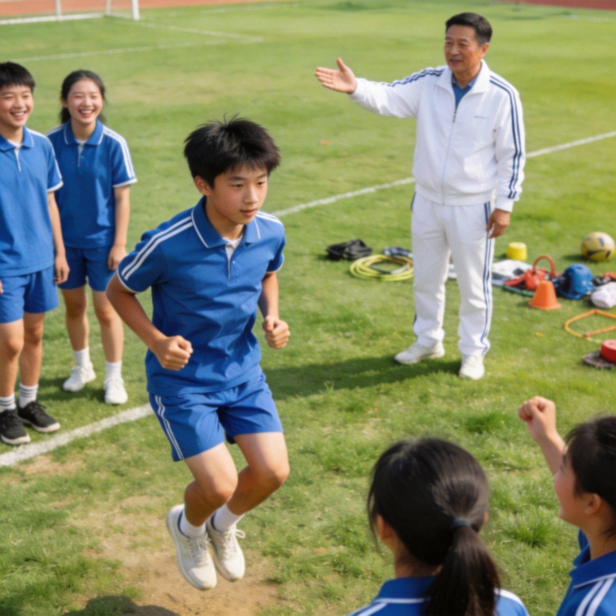 孩子在学校上体育课，还要不要报课外班？教练说：两个都要，但要配合好