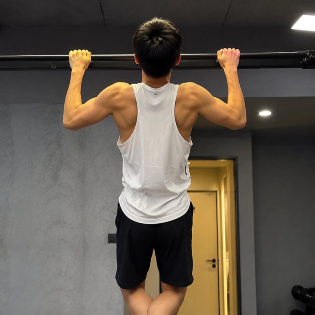 引体向上从0到满分