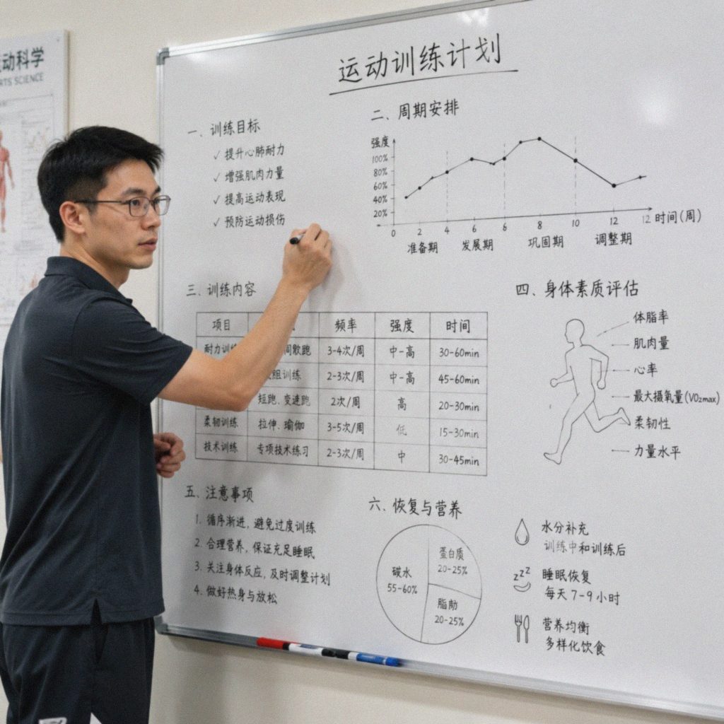 科学体能训练原则