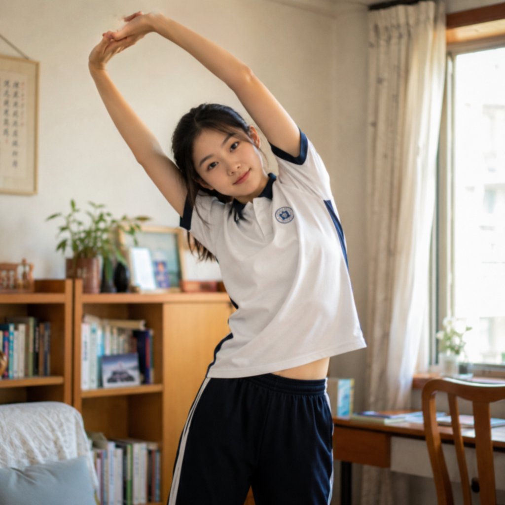青少年脊柱健康