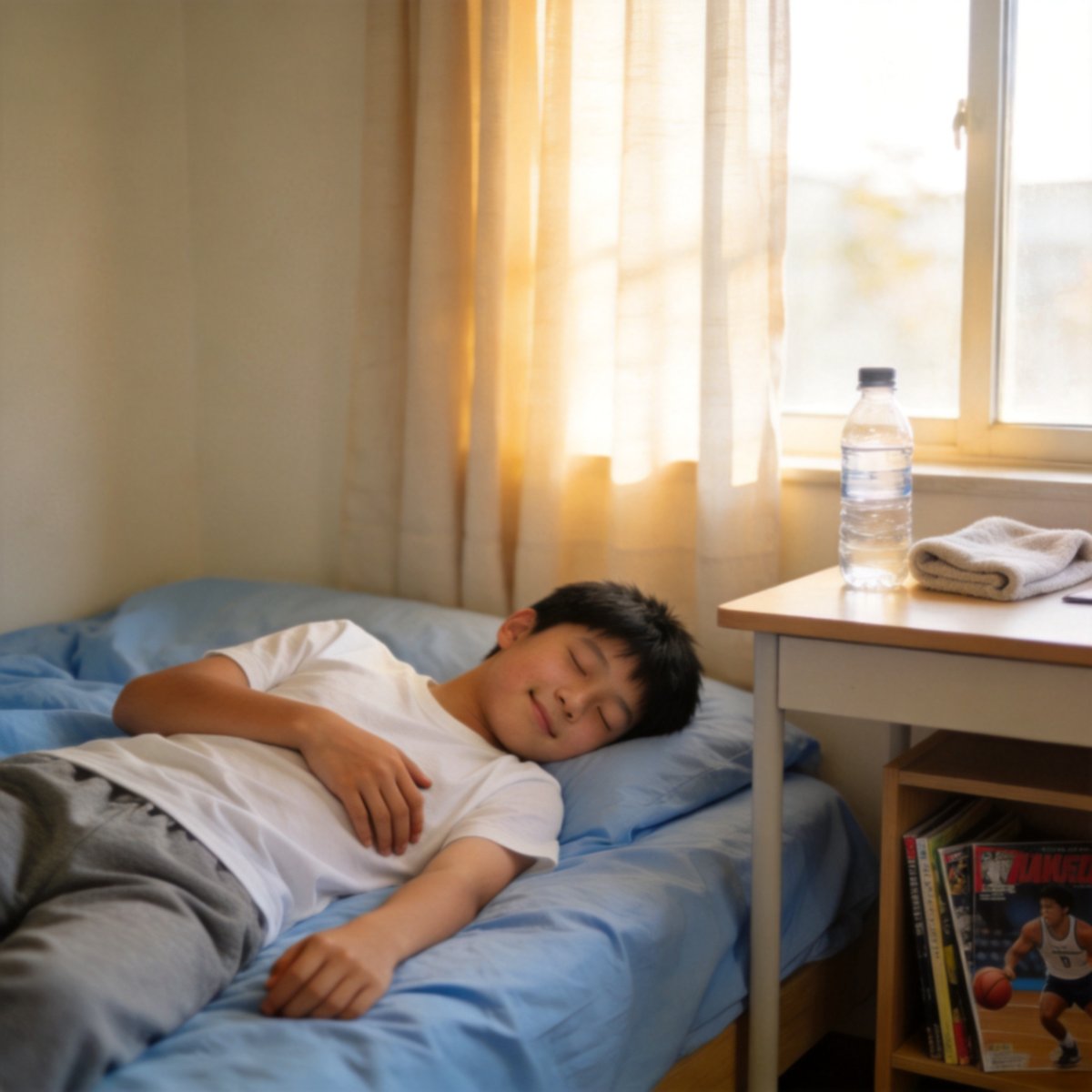 运动能让孩子睡得更香吗？教练说：会练的人，睡得好