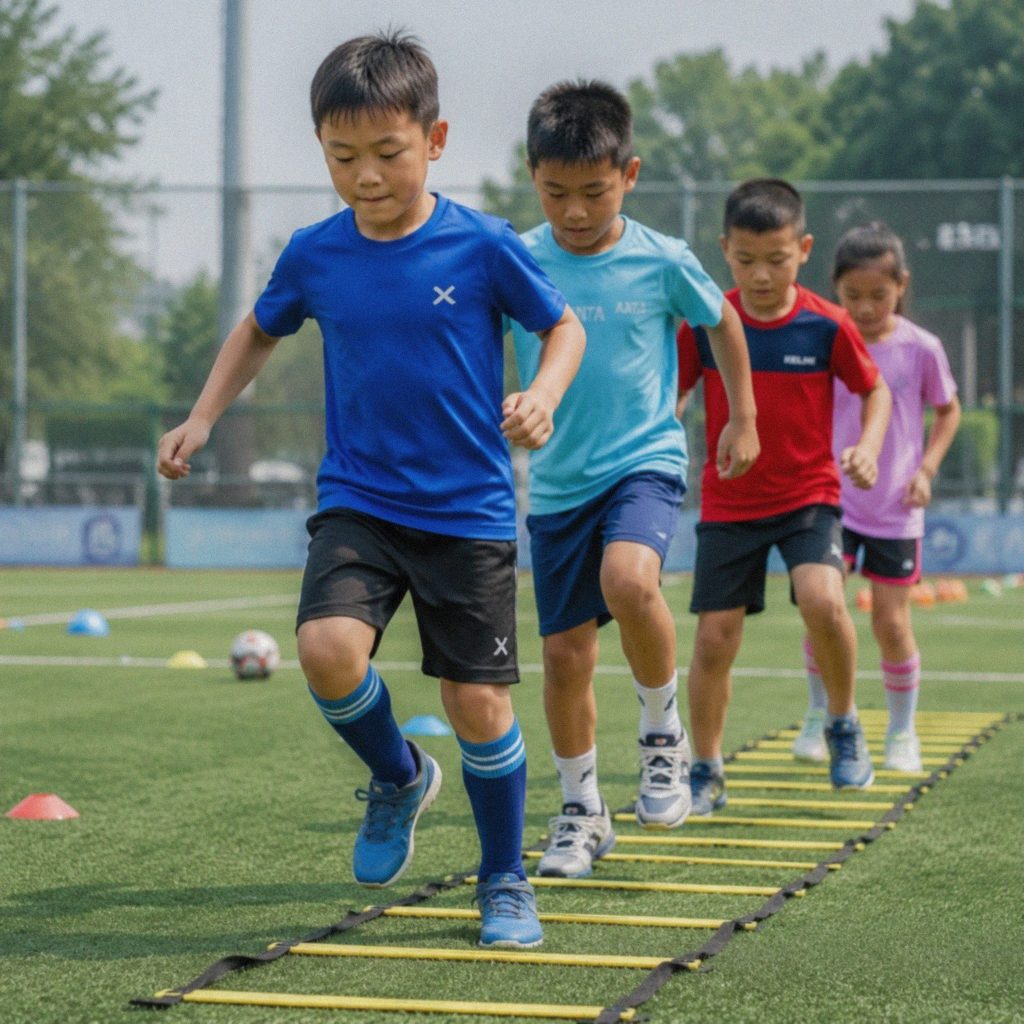 抓住运动敏感期：让孩子赢在体育起跑线上
