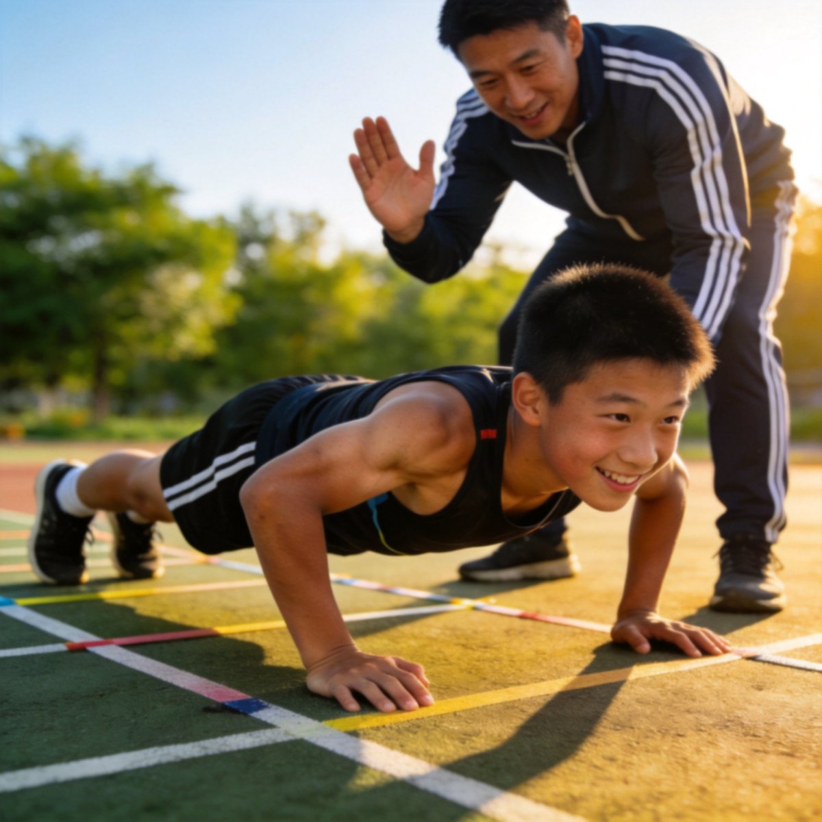 孩子练着练着不想练了？教练教你3招把动力找回来