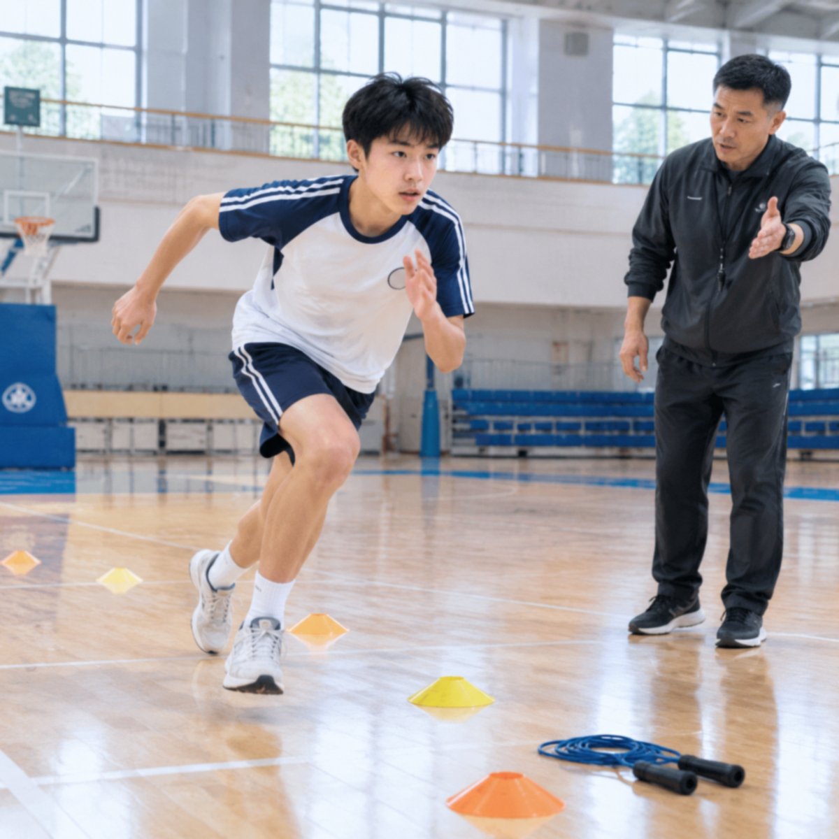 一次训练课，先练什么后练什么？教练排出顺序
