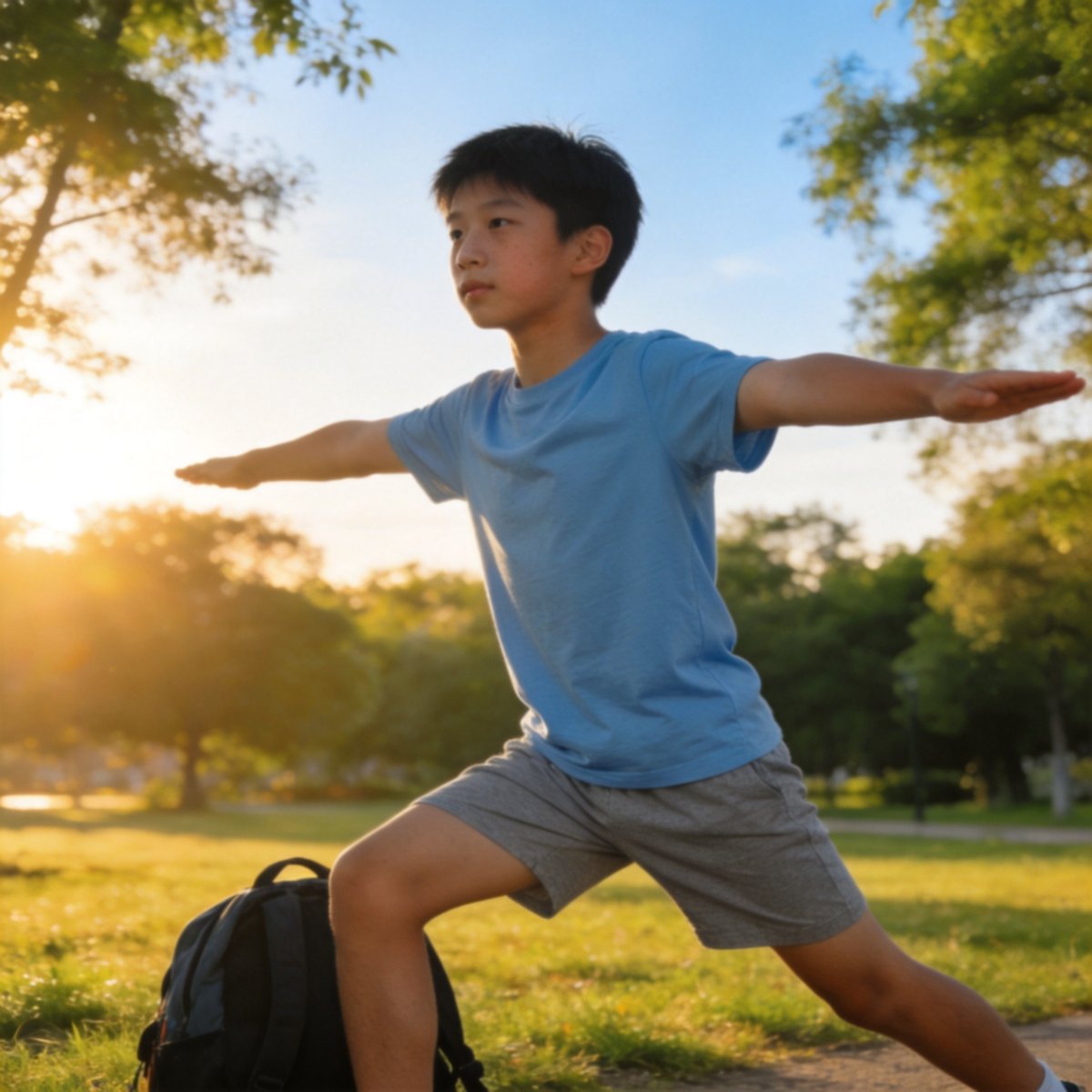 孩子早上练还是晚上练？教练说：选错时间，效果差一半