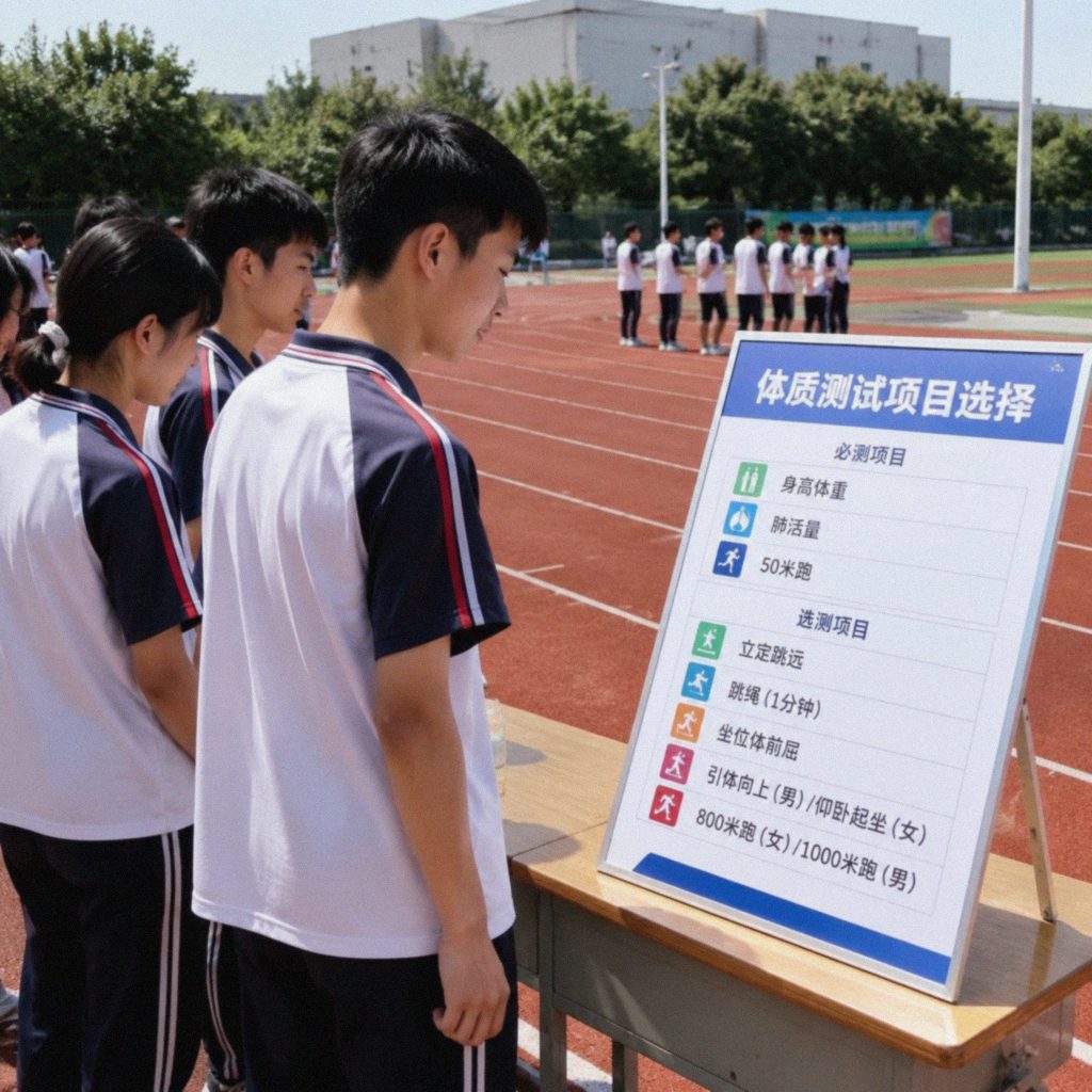 北京中考体育22选4模式全解析
