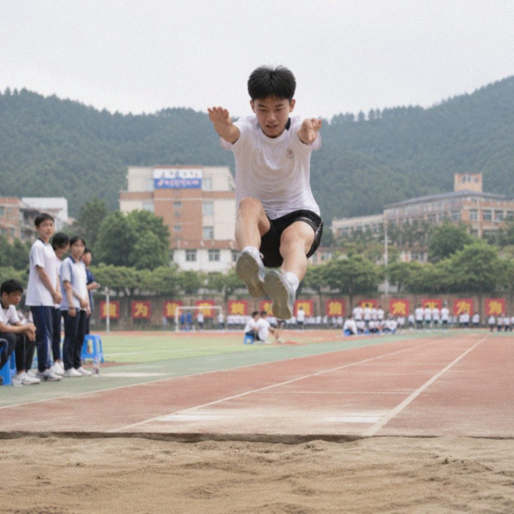 立定跳远满分技巧：从动作分解到日常训练