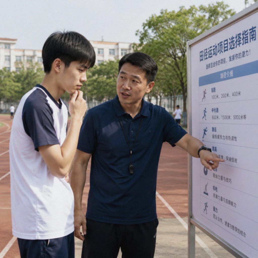 中考体育选考项目如何选择：家长必看指南