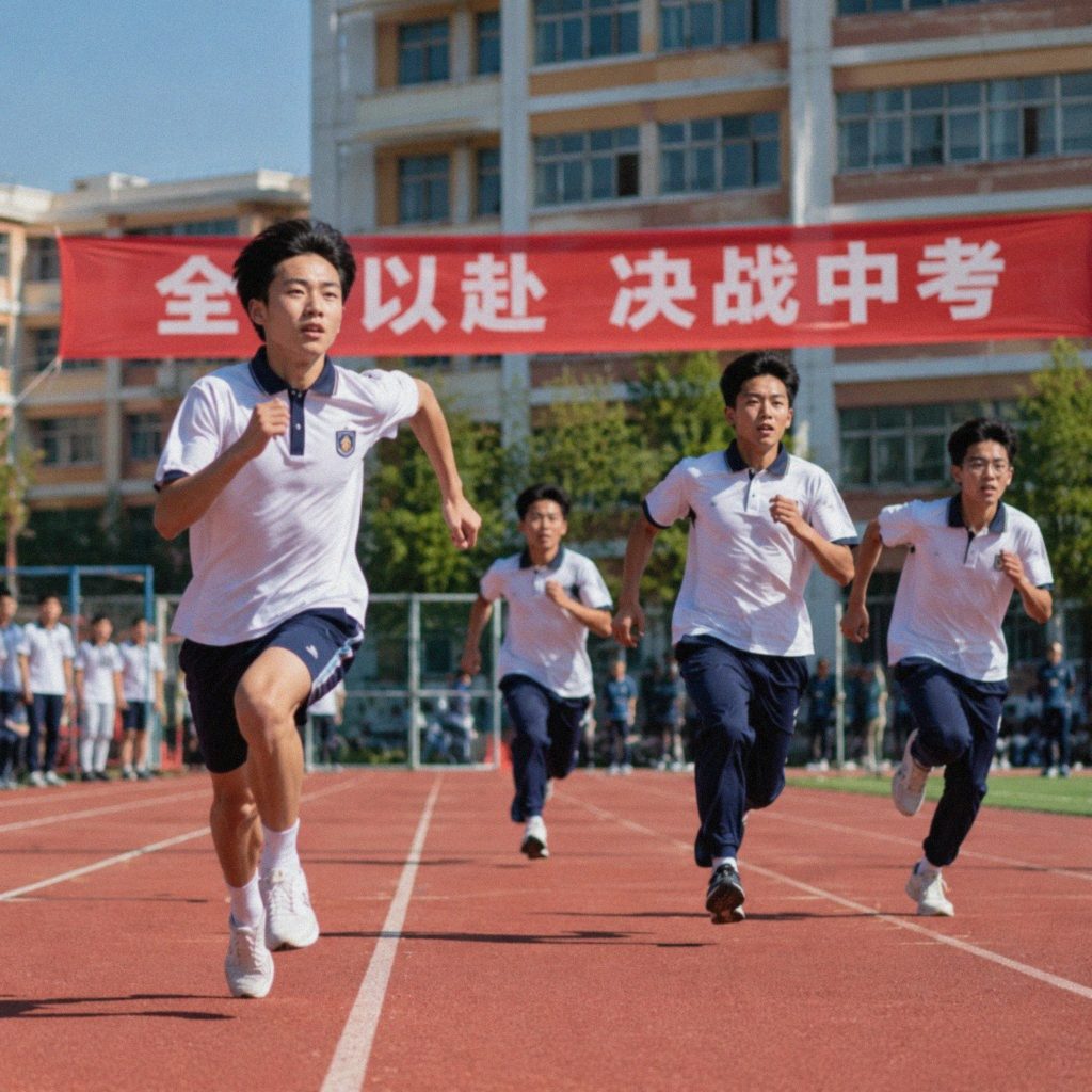 中考体育考前30天冲刺指南