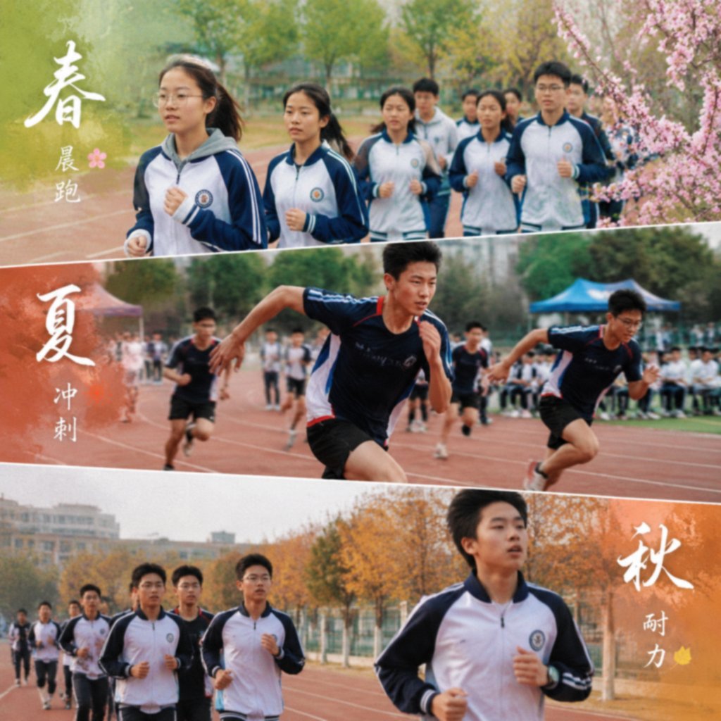 中考体育全年训练计划