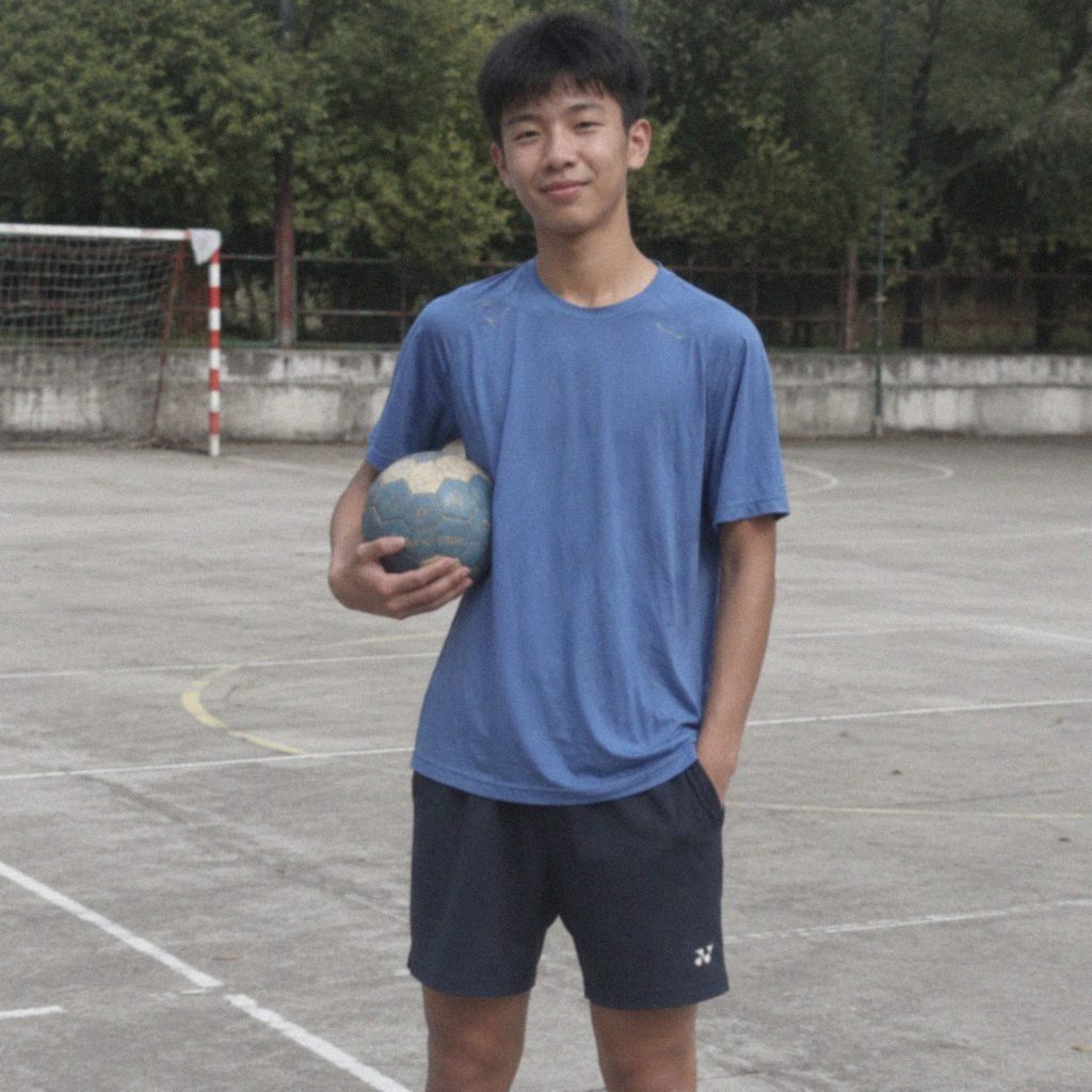 手球专业学员故事