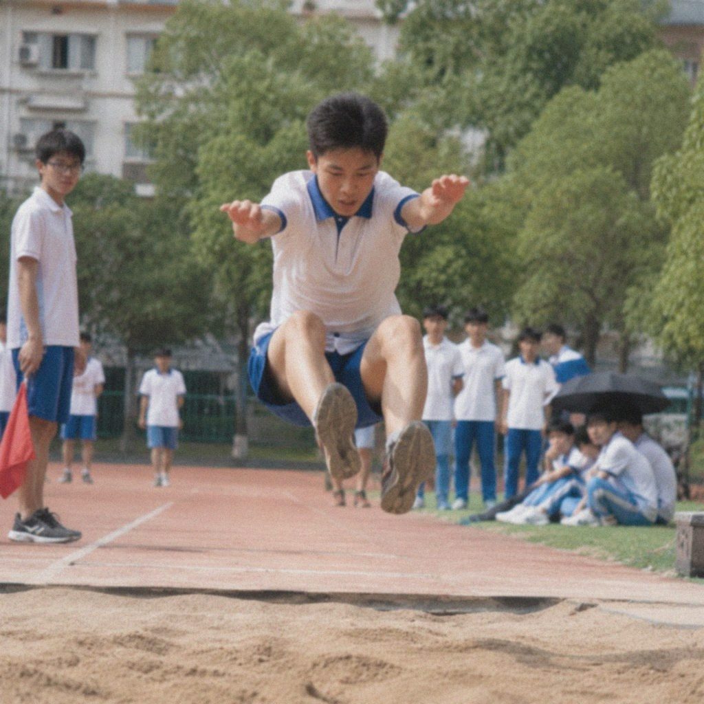 立定跳远训练
