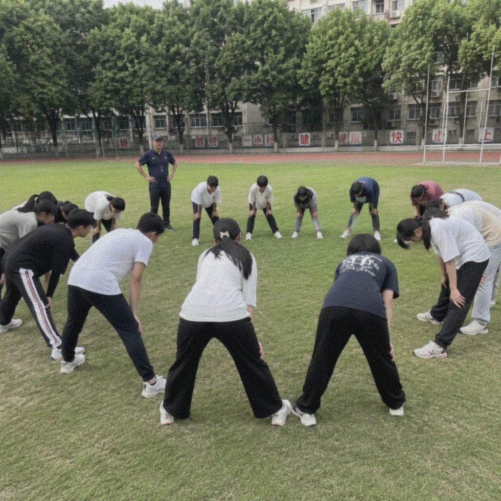 热身拉伸训练
